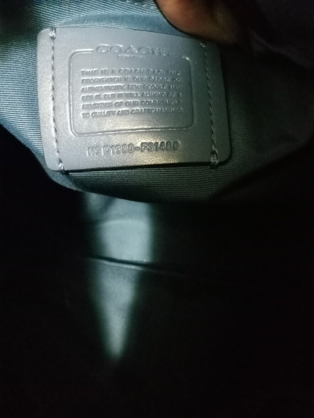 Coach 2019 Elle 2way Hobo Bag EUC - Picture 4 of 16